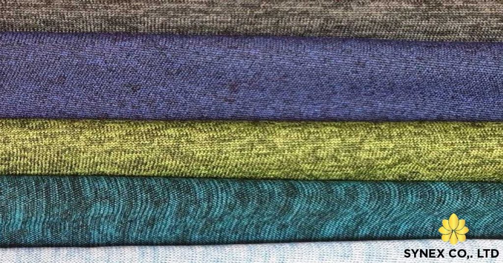 Bảng màu vải thun lụa CD