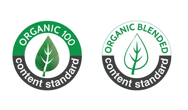 Nhãn OCS 100 và OCS hỗn hợp (blended)
