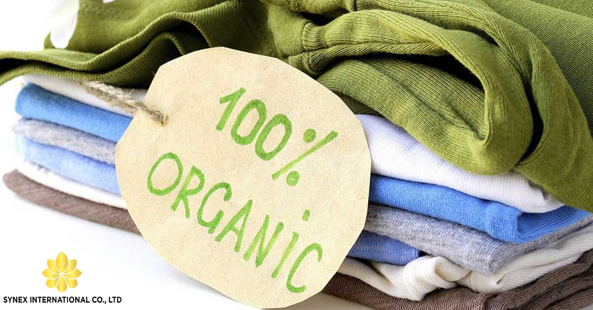 Vải Cotton organic vật liệu hữu cơ thân thiện môi trường