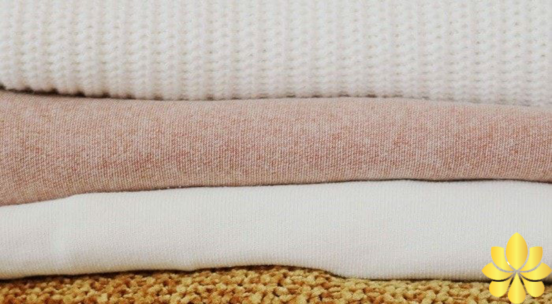 Vải nỉ cào có thể thay thế vải len để giữ ấm