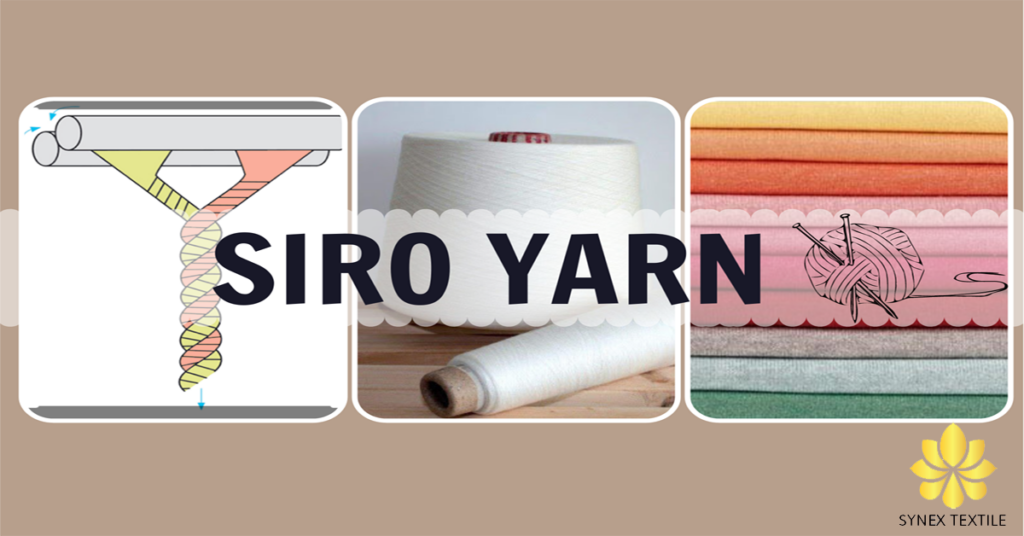 Tìm hiểu sợi siro là gì ? Siro Spinning