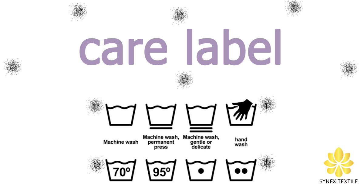 Care lable