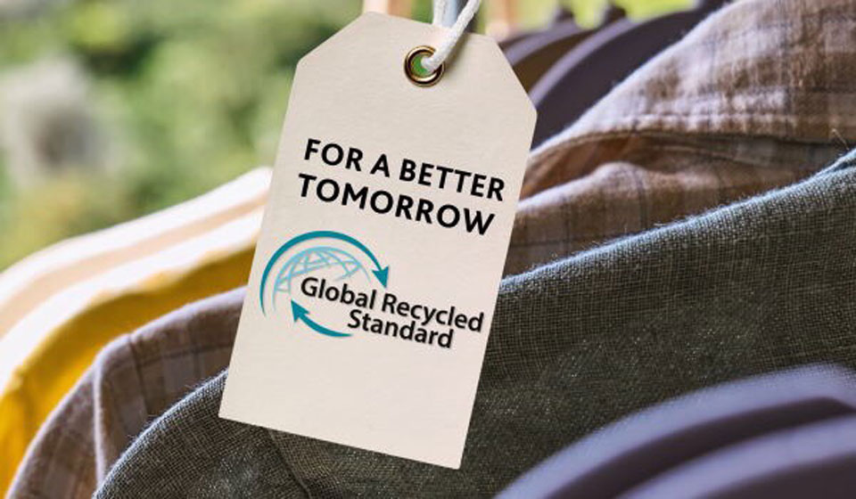 Hangtag Global Recycled Standard