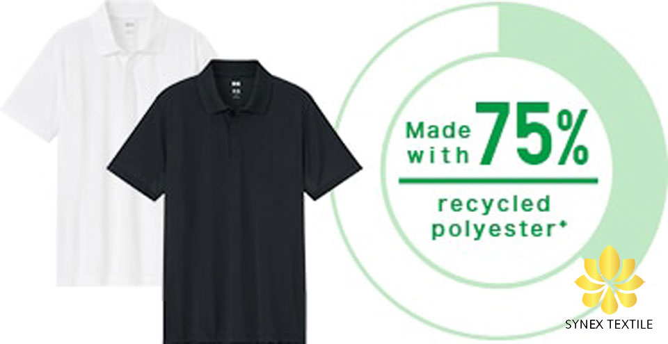vải recycles polyester