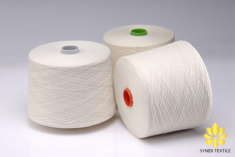 Tìm hiểu các loại sợi dệt và công nghệ kéo sợi phổ biến