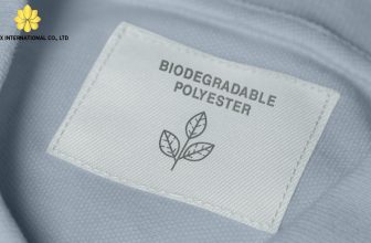vải polyester phân hủy sinh học