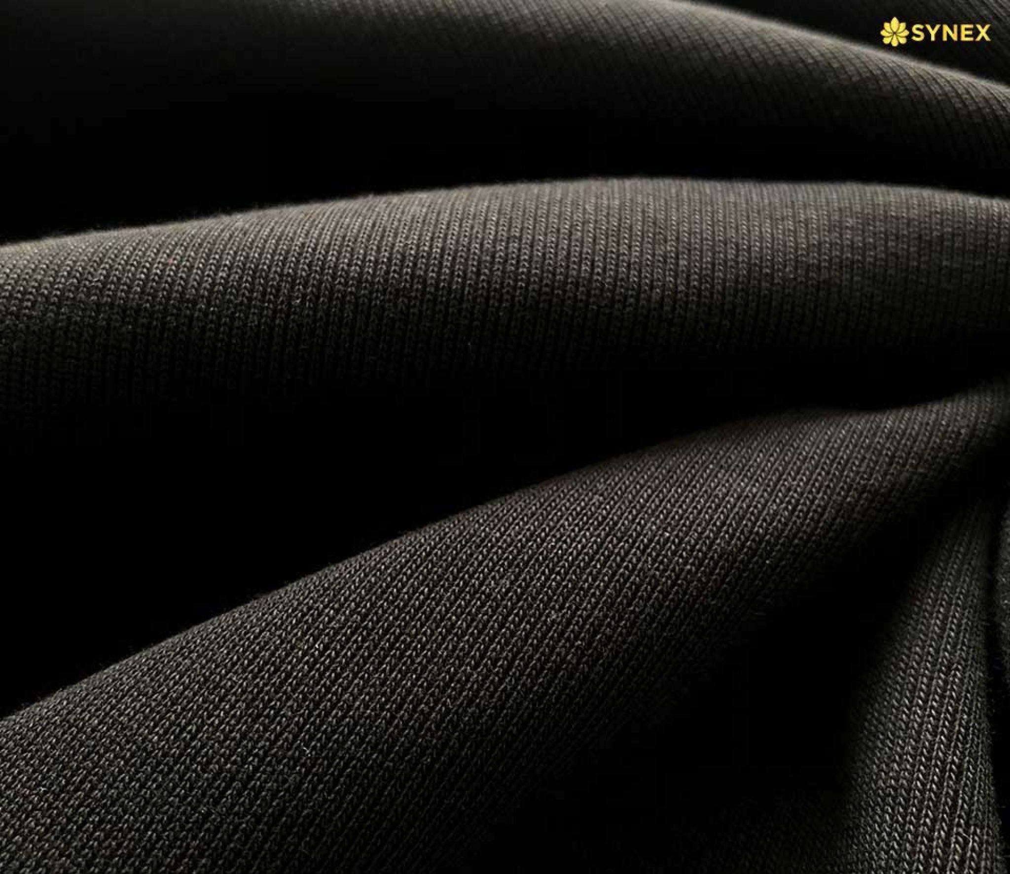 Vải bo rib Cotton 4 chiều - Rib Cotton Span 1x1