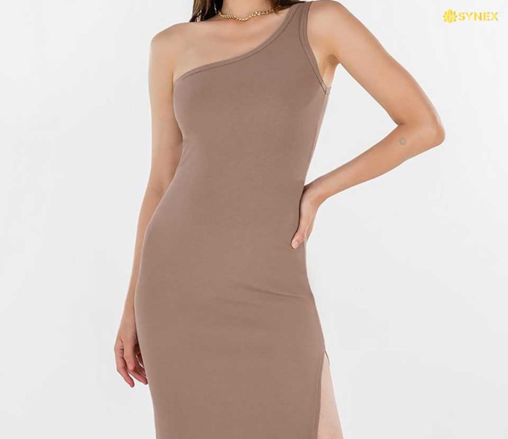 Vải bo rib Cotton 4 chiều - Rib Cotton Span 1x1