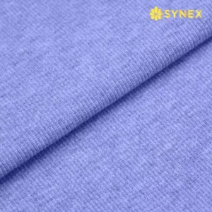 Vải bo gân CVC 4 chiều 5