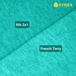 Vải bo gân TC 2 chiều 3