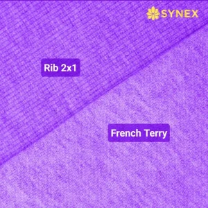 Vải bo gân TC 4 chiều 3