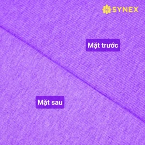 Vải bo gân TC 4 chiều 5