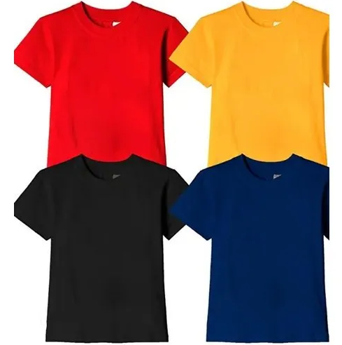 Các loại áo T-shirts với đa dạng màu sắc 