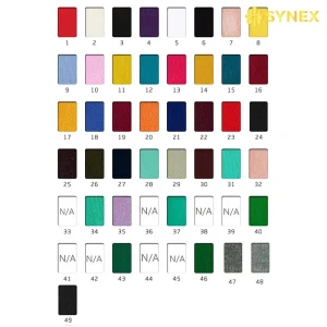 Vải cá sấu CVC 2 chiều 6