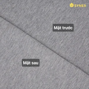 Vải bo gân sọc Cotton 4 chiều cài spandex 1 mặt 4
