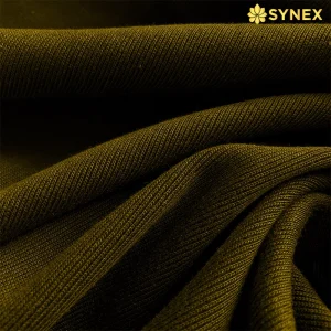 Vải bo rib CVC 4 chiều 4