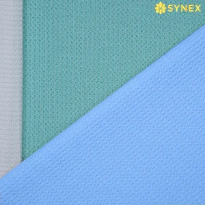 Vải Cotton tổ ong 4 chiều 3