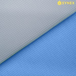 Vải CVC tổ ong 4 chiều 3