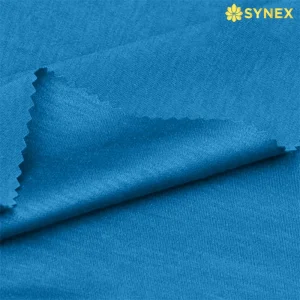 Vải CVC Interlock 3