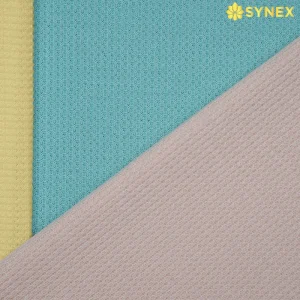 Vải CVC tổ ong 2 chiều 3