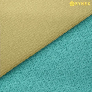 Vải CVC tổ ong 2 chiều 5