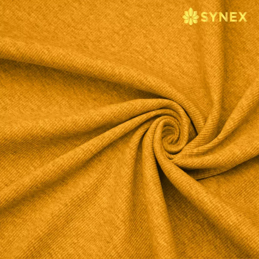 Vải bo gân PE 4 chiều