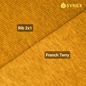 Vải bo gân PE 4 chiều 3