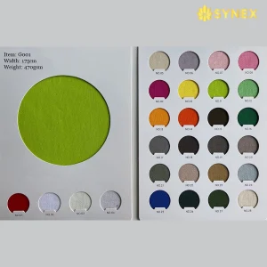 Vải chân cua PE 6