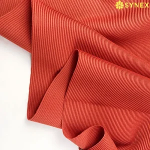 Vải bo gân Poly 4 chiều 5