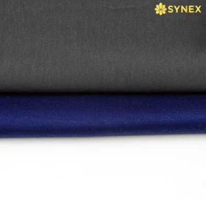 Vải Poly interlock 3