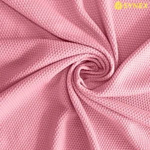 Vải Poly quả dứa 2 chiều 4