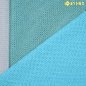 Vải Poly tổ ong 2 chiều 3