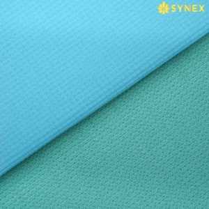 Vải Poly tổ ong 2 chiều 5