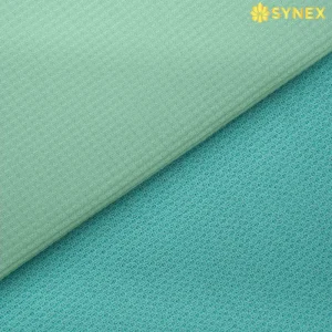 Vải Poly tổ ong 4 chiều 3