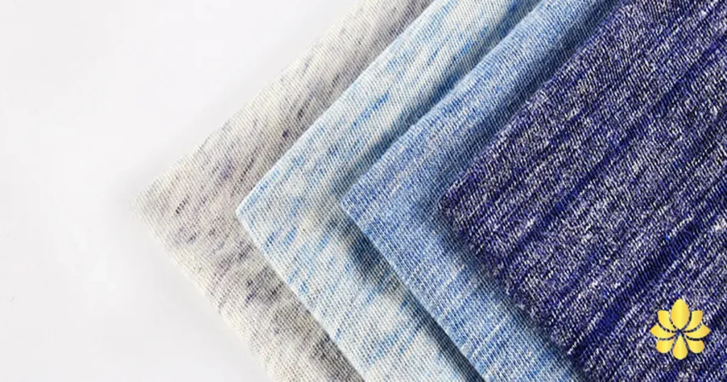 Tìm hiểu vải Melange là gì?