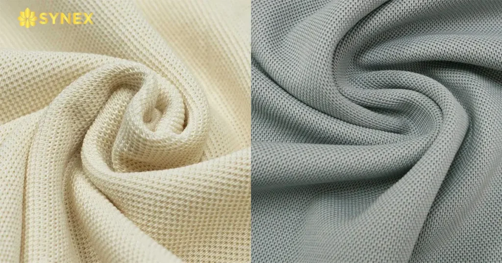 Phân loại vải cá sấu CVC trên thị trường hiện nay, loại cá sấu cvc sử dụng nhiều nhất