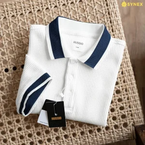 Vải Polo dệt gân 3