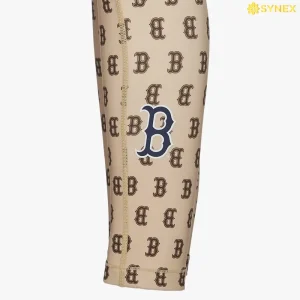 Vải thun hoạ tiết monogram 3