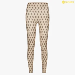 Vải thun hoạ tiết monogram 5