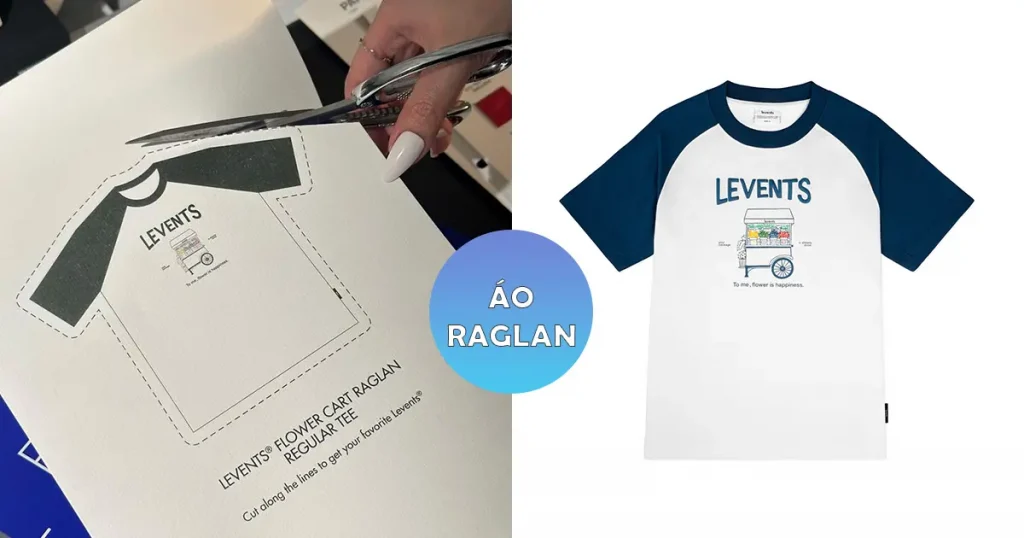 Áo Raglan – Xu hướng thời trang mới lạ và phá cách