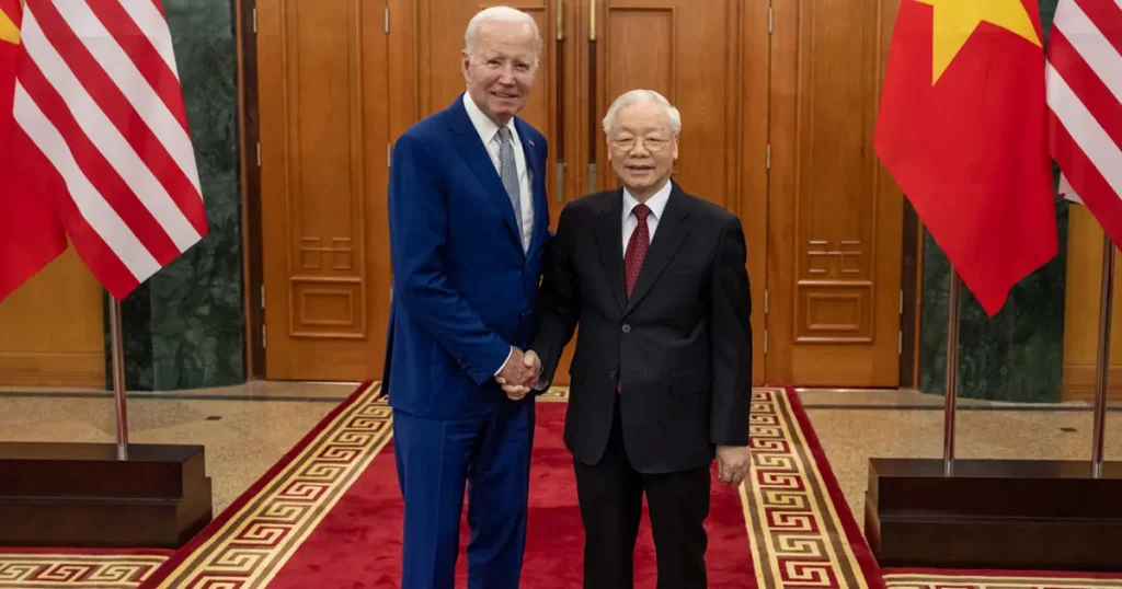 Việt Nam – Mỹ là đối tác chiến lược toàn diện, ngành dệt may hưởng lợi gì?