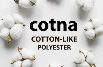 vải sợi cotna - đại diện hoàn hảo của sợi polyester cotton-like thấm hút không xù lông