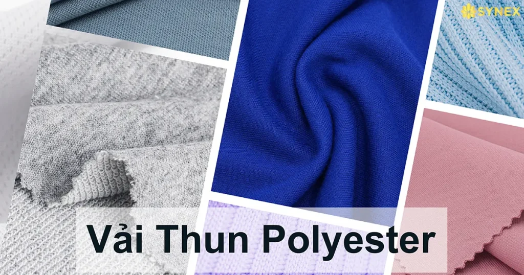 Vải thun Polyester, sự lựa chọn thời trang vượt thời gian