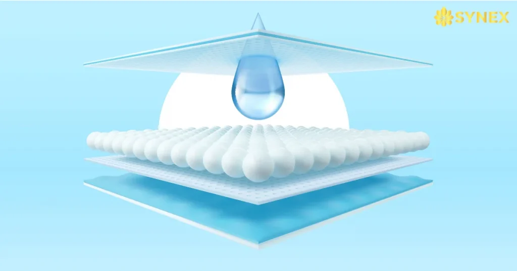 Vải tính năng hút ẩm, nhanh khô và làm mát