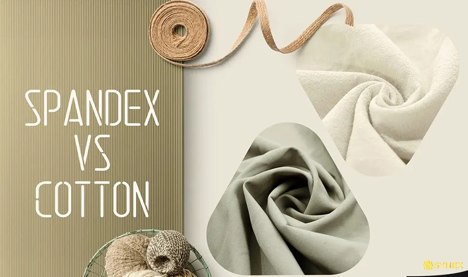 Vải cotton spandex synex