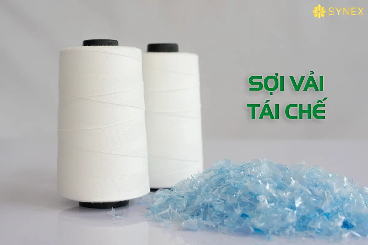 Vải đồng phục thân thiện mỗi trường từ sợi tái chế