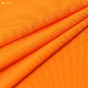 Vải cá sấu poly đồng phục FPT 4