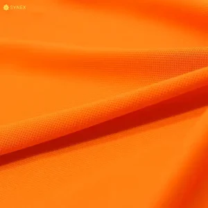 Vải cá sấu poly đồng phục FPT 3