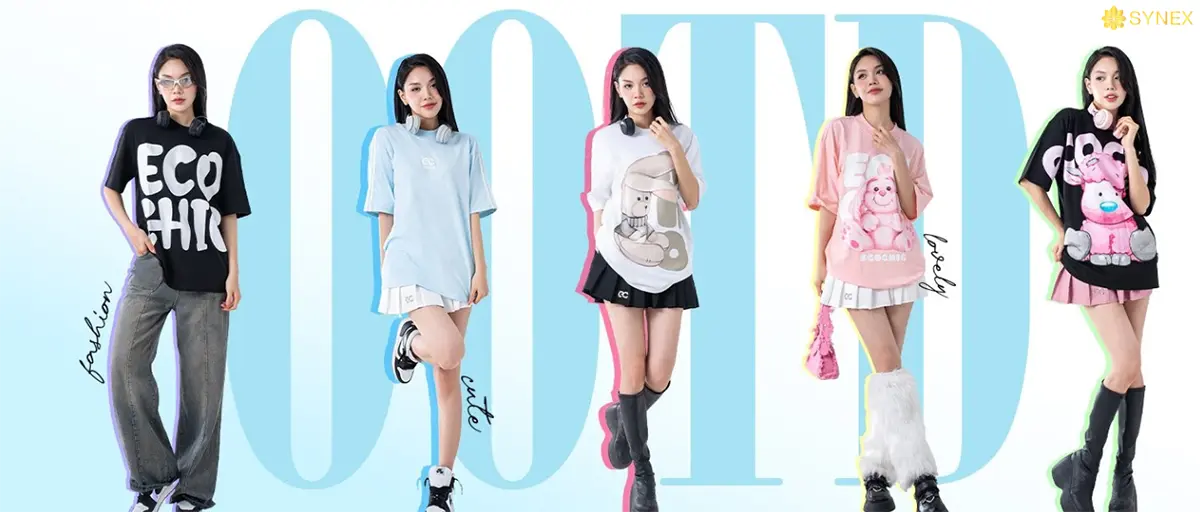 Thương hiệu thời trang ECOCHIC – Cá tính thời trang và Ý thức xanh song hành