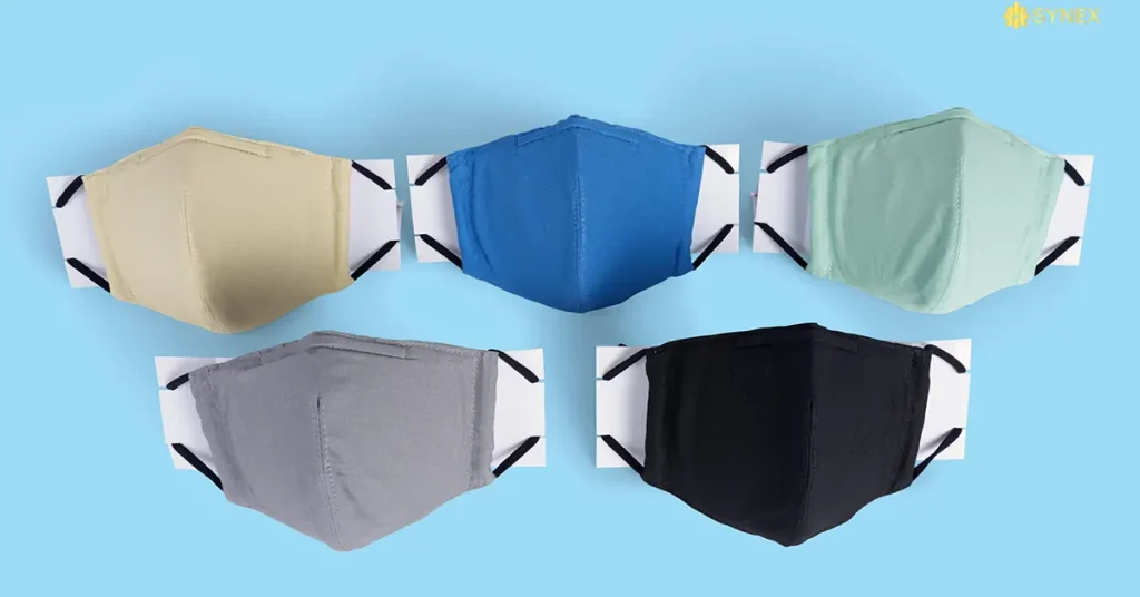 Các chất liệu vải làm khẩu trang kháng khuẩn ngăn ngừa COVID-19